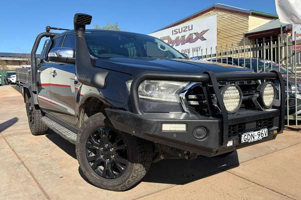 2019 Ford Ranger XLT PX MkIII 4X4 3.2L