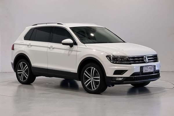 2020 Volkswagen Tiguan 162TSI Highline 5N