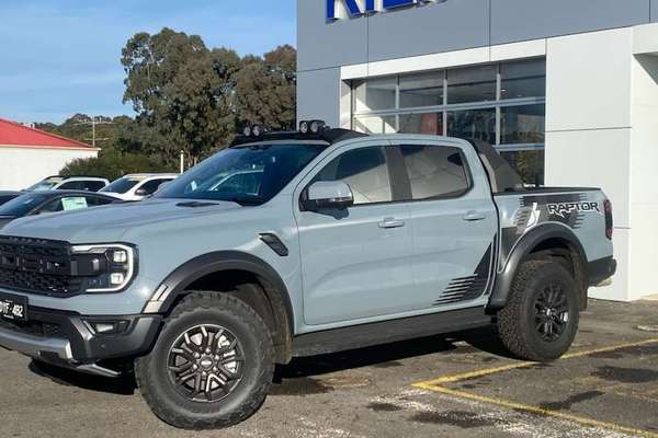 2025 Ford Ranger Raptor 4X4 3.0L