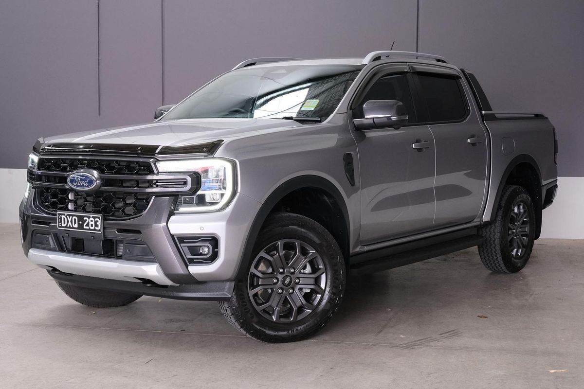 2026 Ford Ranger Wildtrak 4X4 3.0L
