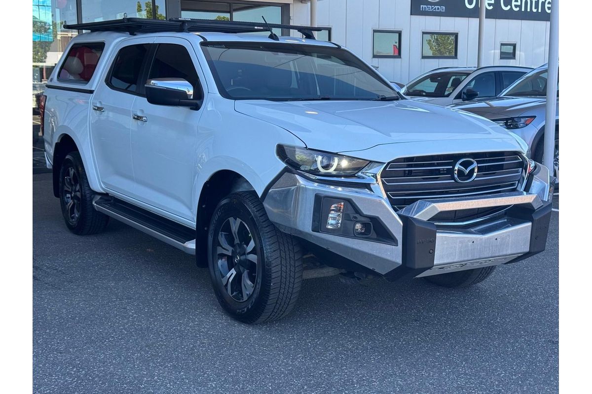 2021 Mazda BT-50 GT TF 4X4