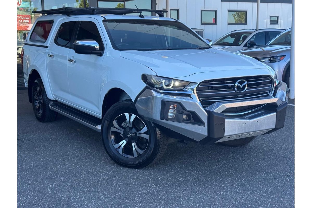 2021 Mazda BT-50 GT TF 4X4