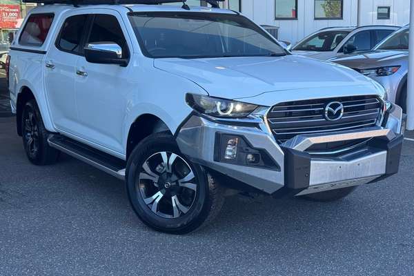 2021 Mazda BT-50 GT TF 4X4
