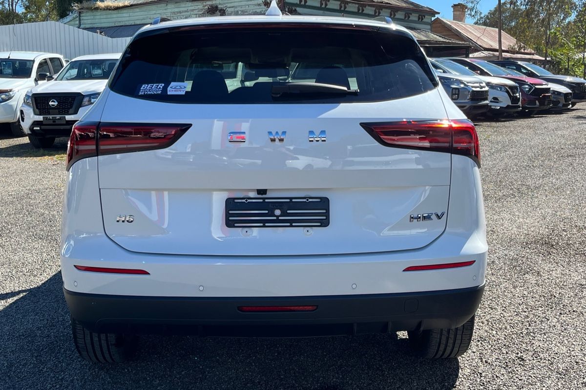 2025 GWM Haval H6 Ultra Hybrid B01