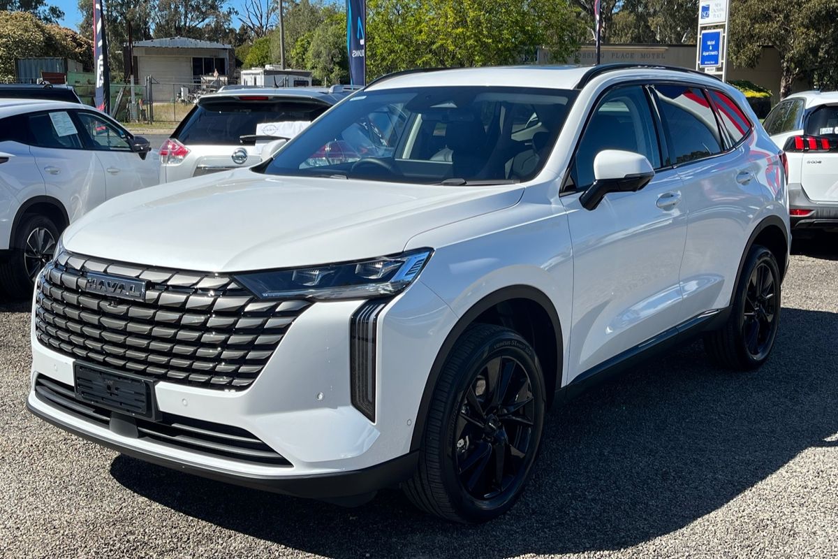 2025 GWM Haval H6 Ultra Hybrid B01