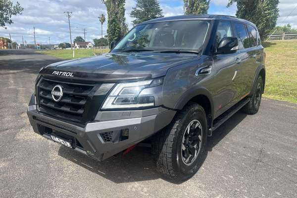 2024 Nissan Patrol WARRIOR (4x4) Y62 SERI