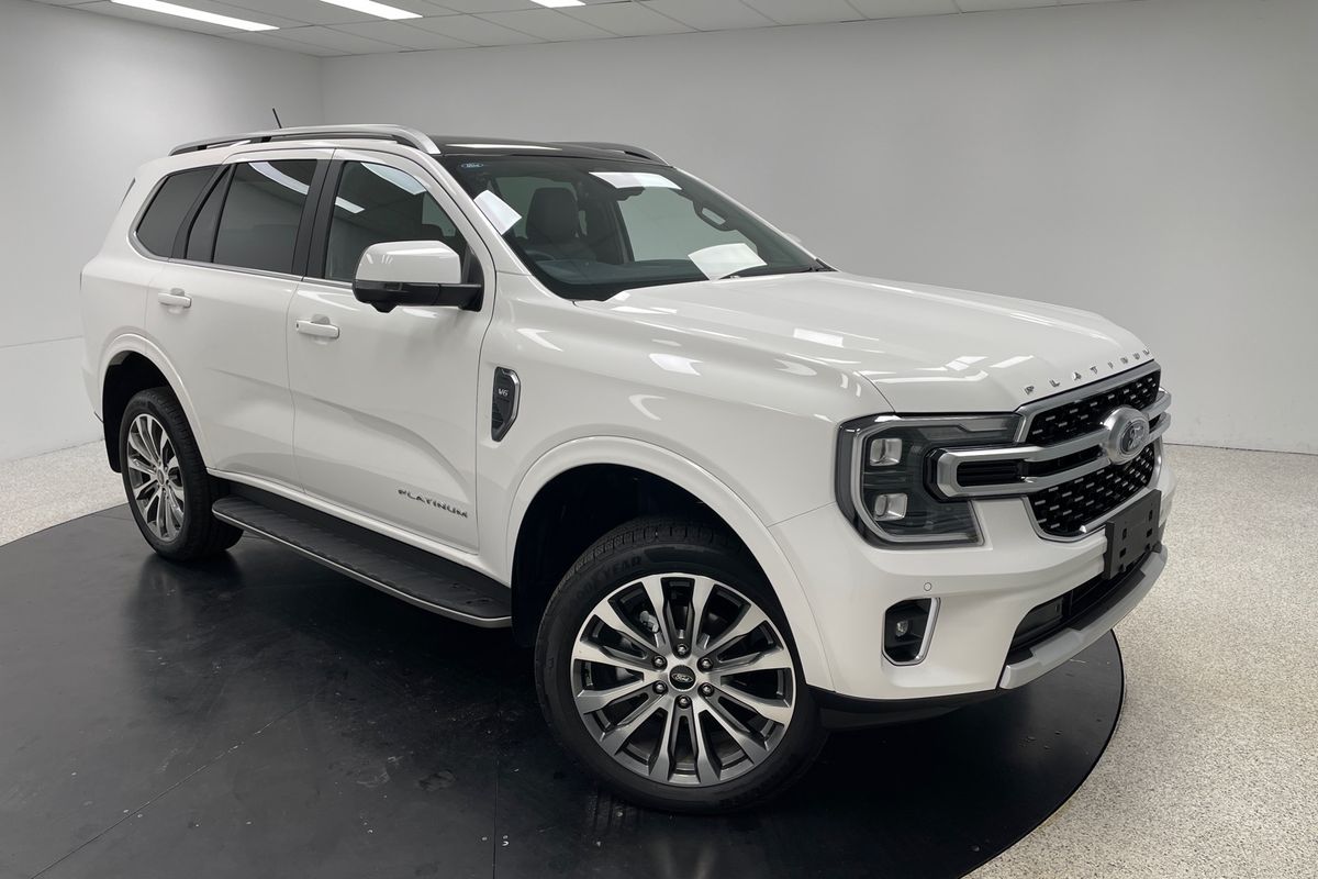 2025 Ford Everest Platinum 3.0L