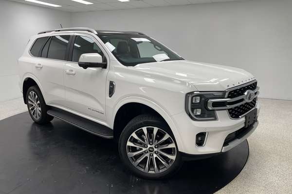 2025 Ford Everest Platinum 3.0L
