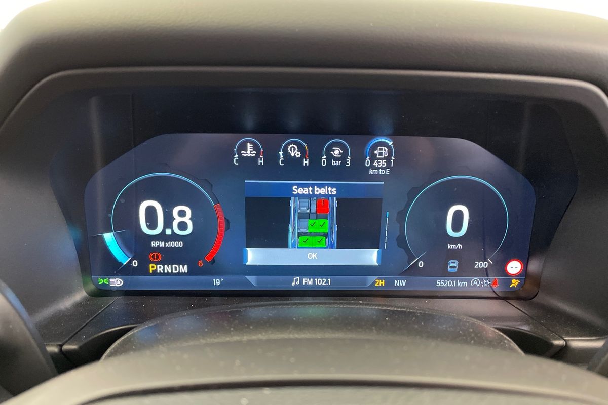 2025 Ford Everest Platinum 3.0L