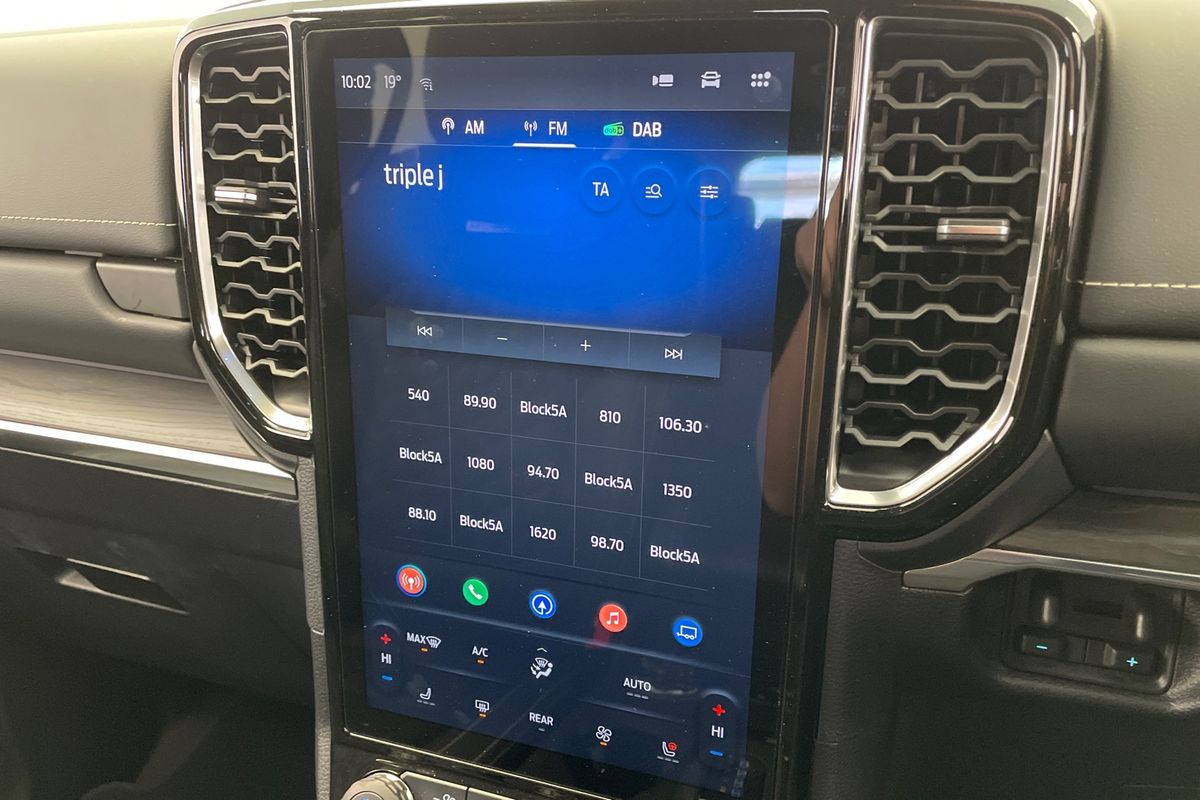 2025 Ford Everest Platinum 3.0L