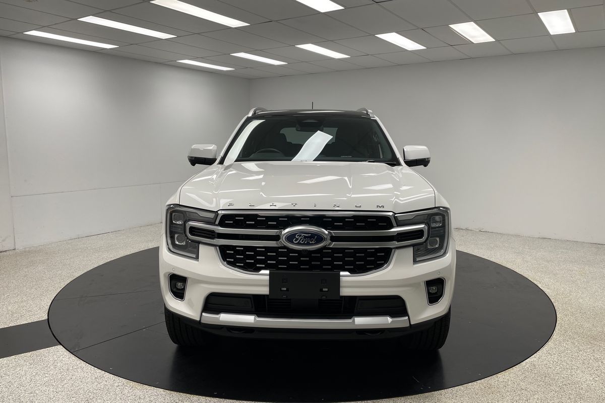 2025 Ford Everest Platinum 3.0L