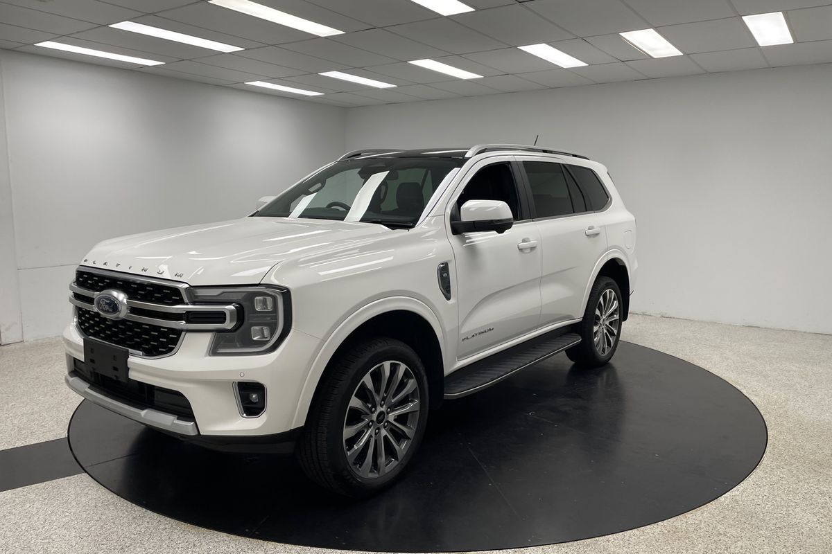 2025 Ford Everest Platinum 3.0L