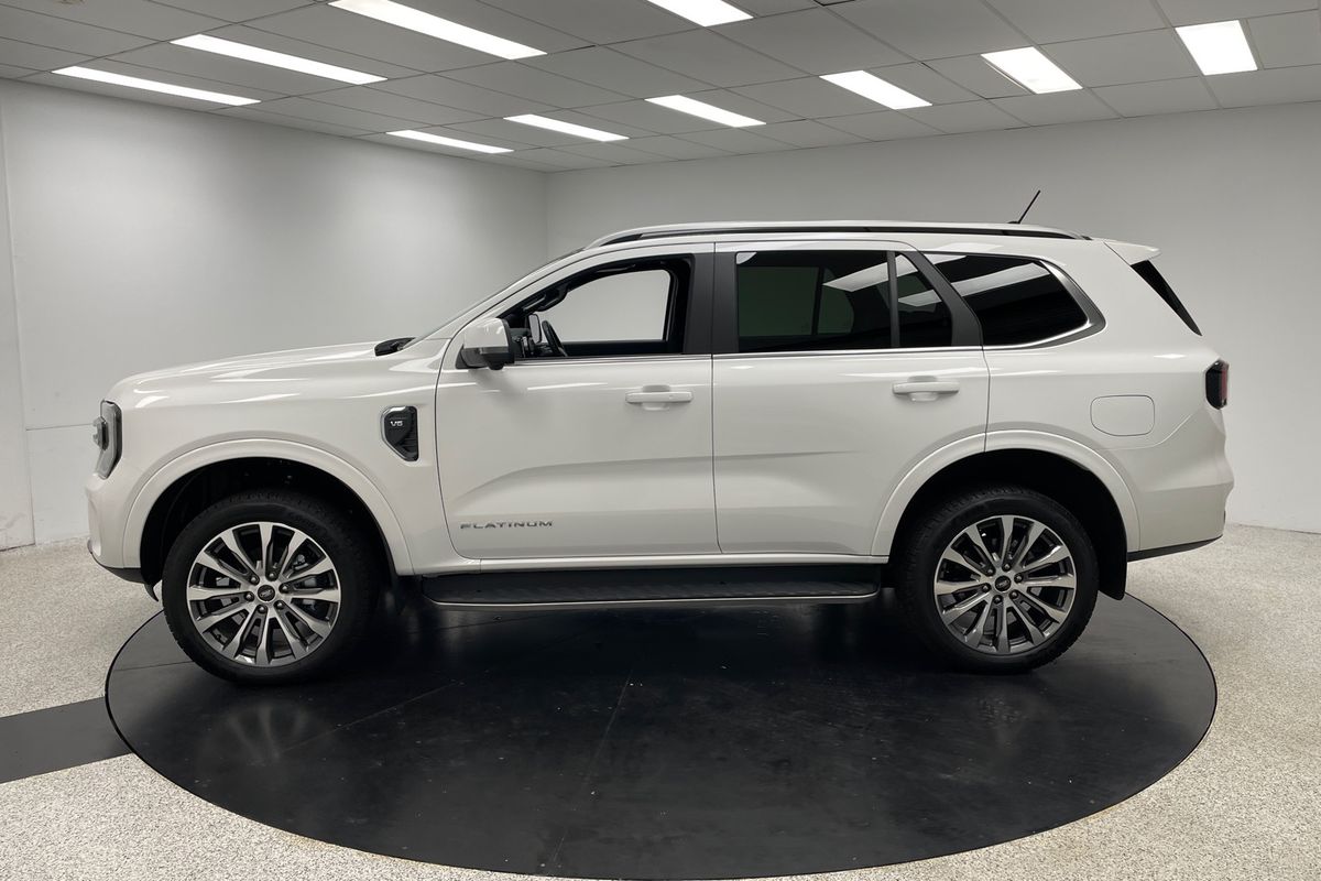 2025 Ford Everest Platinum 3.0L