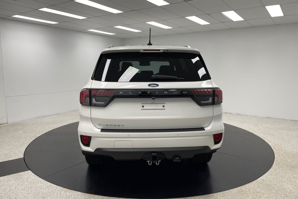 2025 Ford Everest Platinum 3.0L