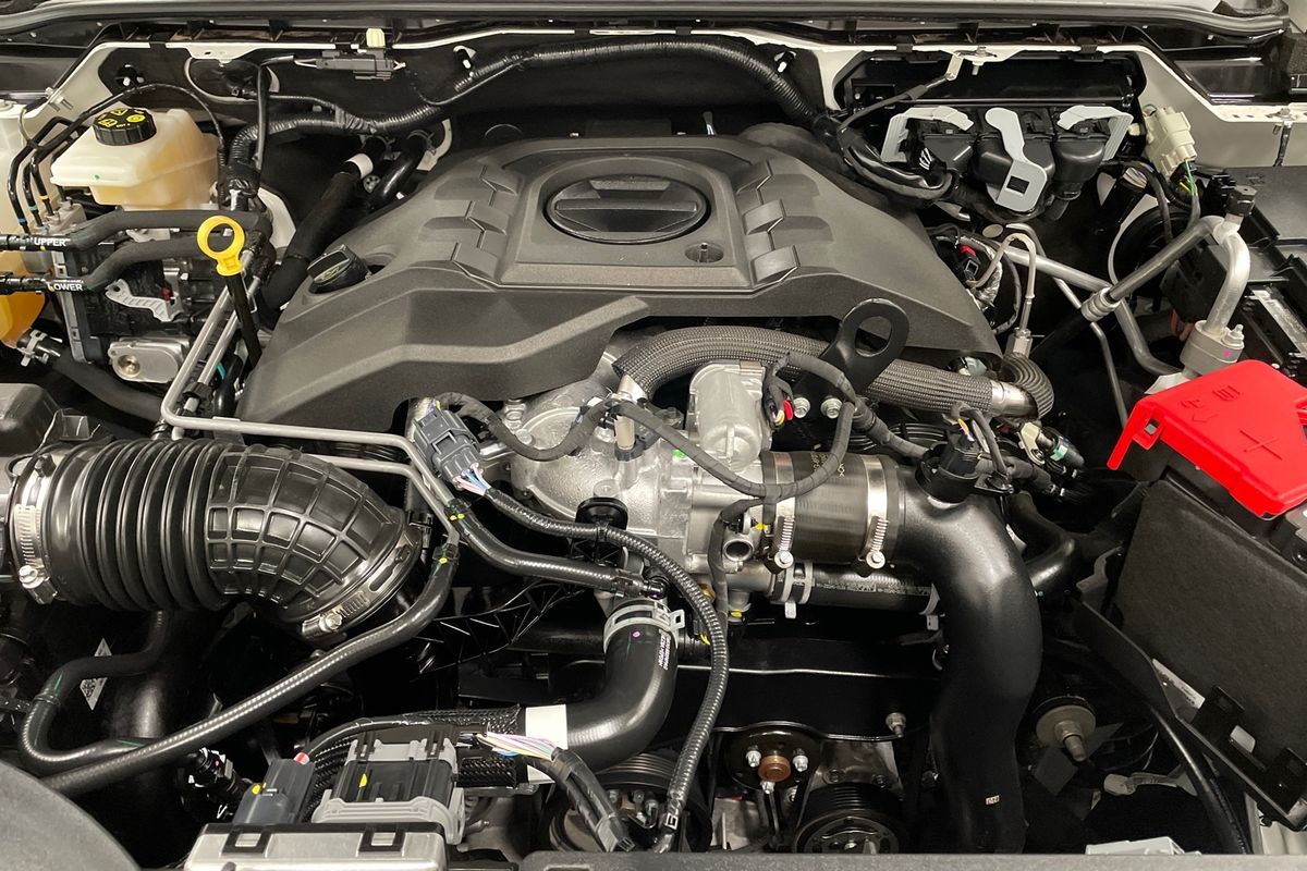 2025 Ford Everest Platinum 3.0L