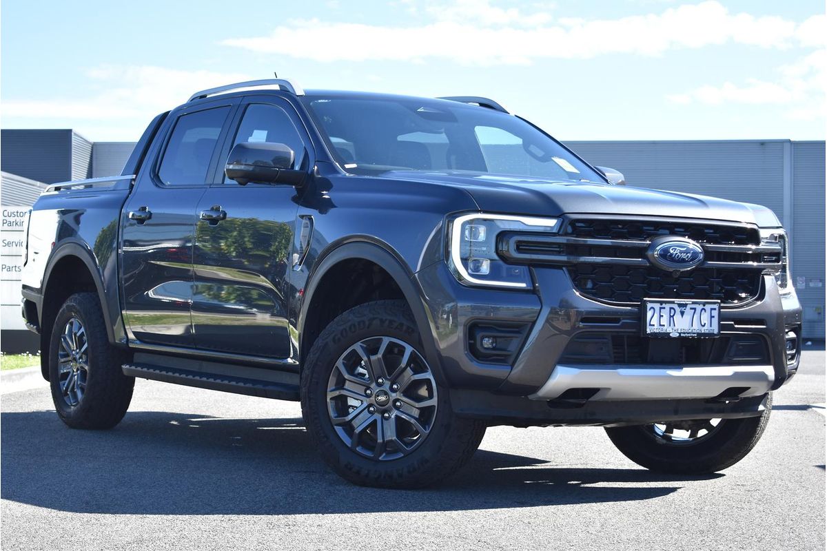 2025 Ford Ranger Wildtrak 4X4 2.0L