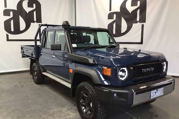2025 Toyota Landcruiser GXL GDJL79R 4X4