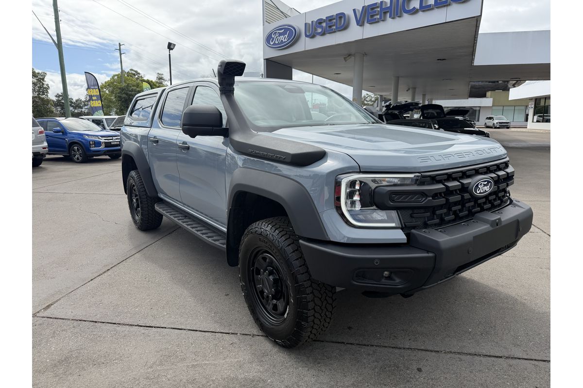 2026 Ford Ranger Super Duty 4X4