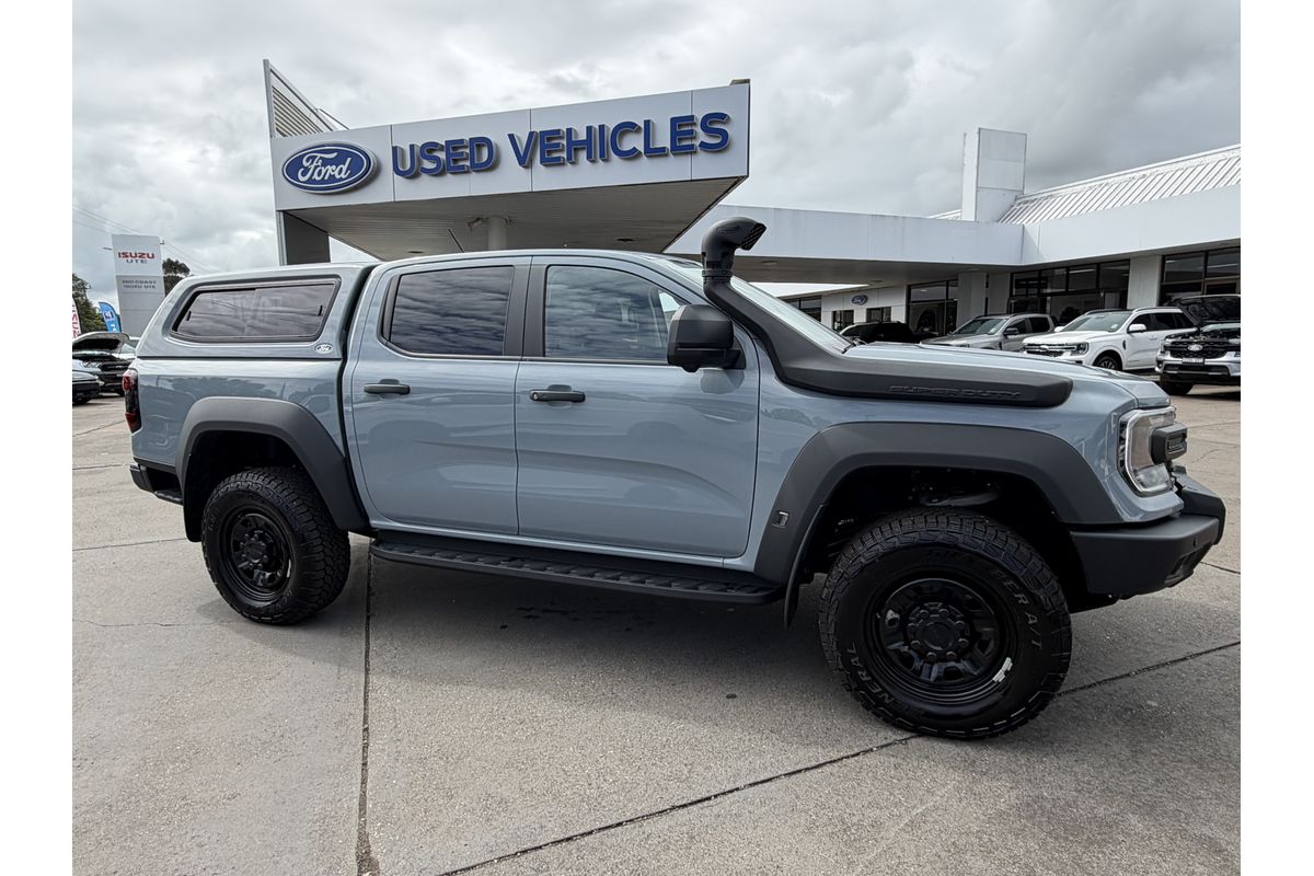 2026 Ford Ranger Super Duty 4X4