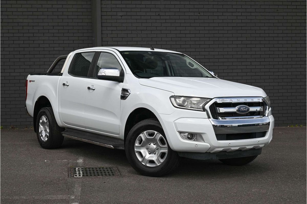 2017 Ford Ranger XLT Hi-Rider PX MkII Rear Wheel Drive 3.2L