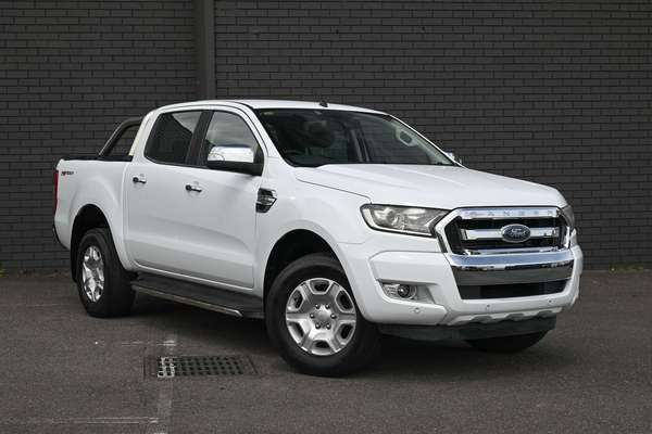 2017 Ford Ranger XLT Hi-Rider PX MkII Rear Wheel Drive 3.2L