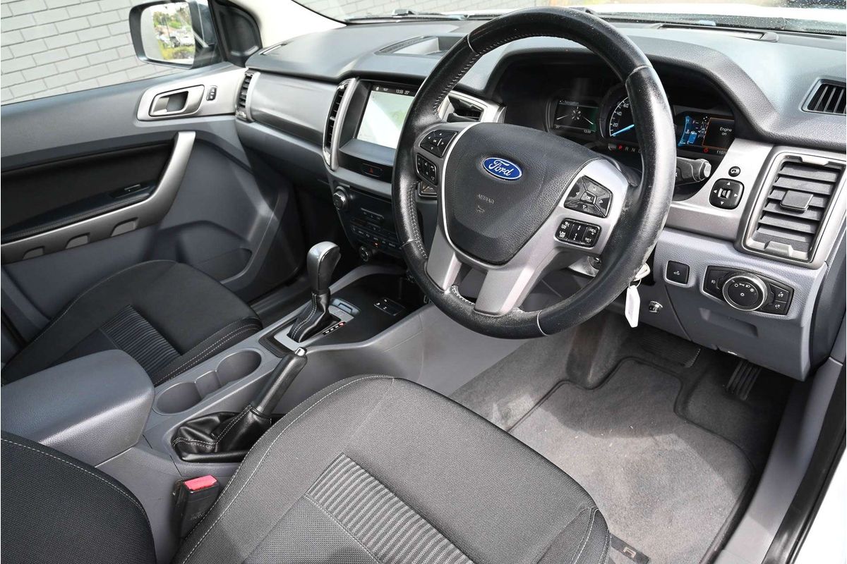 2017 Ford Ranger XLT Hi-Rider PX MkII Rear Wheel Drive 3.2L