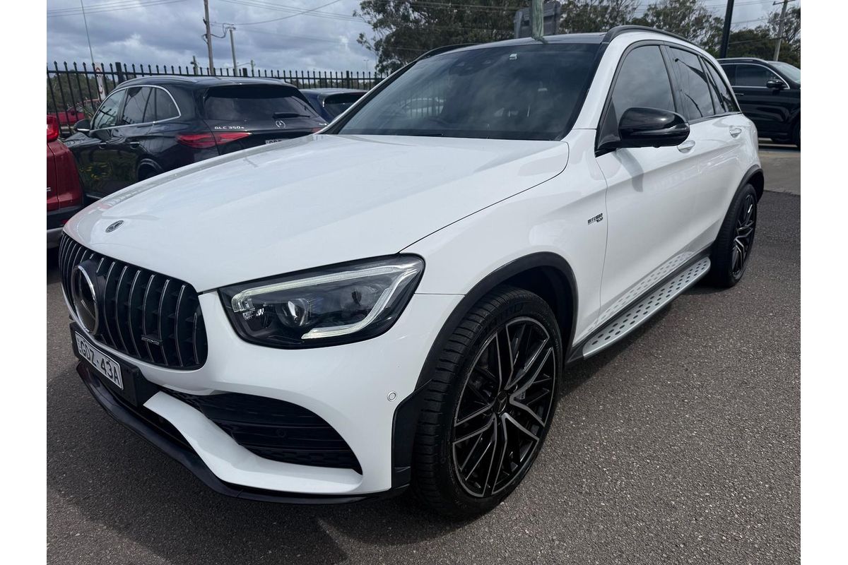 2021 Mercedes-Benz GLC-Class GLC43 AMG X253