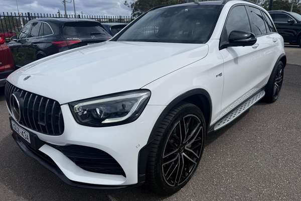 2021 Mercedes-Benz GLC-Class GLC43 AMG X253