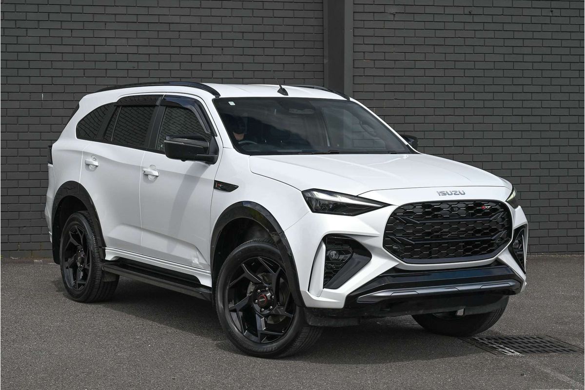 2025 Isuzu MU-X X-TERRAIN