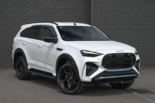 2025 Isuzu MU-X X-TERRAIN