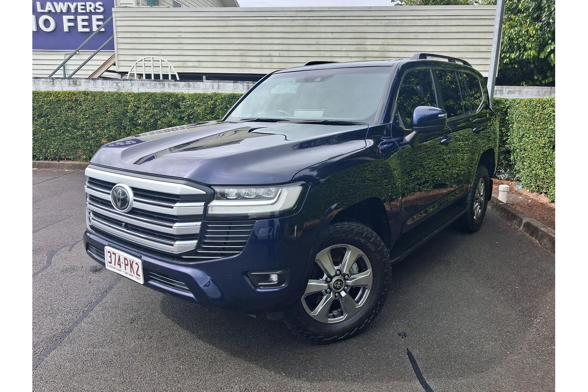 2022 Toyota Landcruiser VX FJA300R