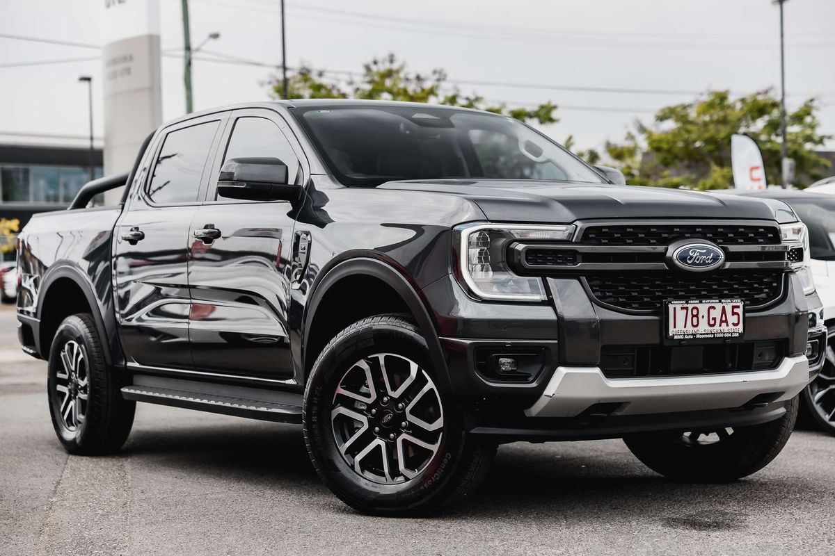 2022 Ford Ranger Sport 4X4 3.0L