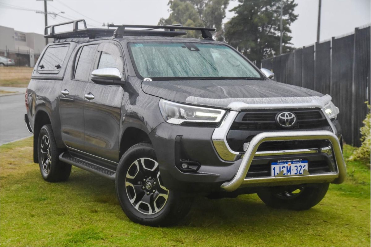 2022 Toyota Hilux SR5 GUN126R 4X4