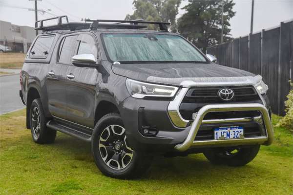 2022 Toyota Hilux SR5 GUN126R 4X4