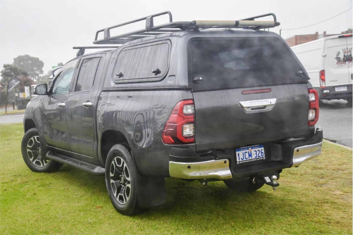 2022 Toyota Hilux SR5 GUN126R 4X4