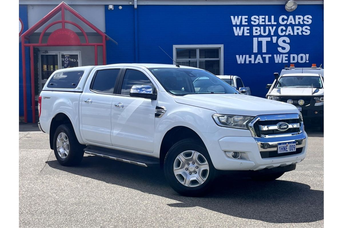 2018 Ford Ranger XLT Hi-Rider PX MkII Rear Wheel Drive 3.2L