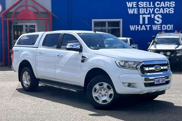 2018 Ford Ranger XLT Hi-Rider PX MkII Rear Wheel Drive 3.2L