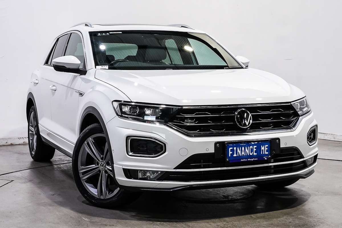 2022 Volkswagen T-Roc 140TSI Sport A11