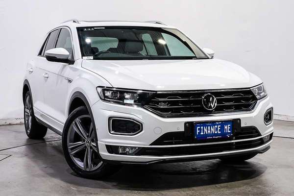 2022 Volkswagen T-Roc 140TSI Sport A11