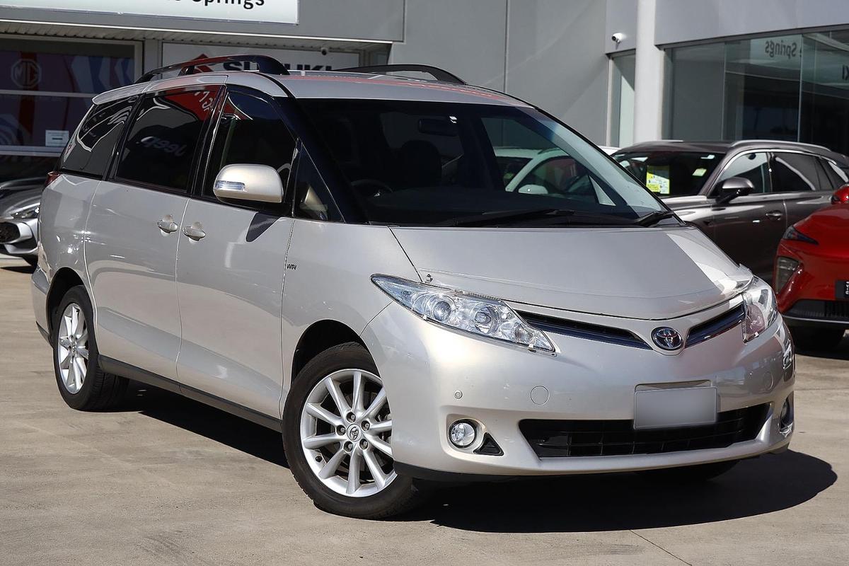 2013 Toyota Tarago GLX ACR50R