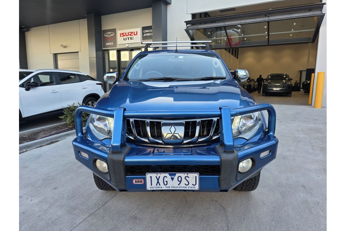 2016 Mitsubishi Triton GLS MQ 4X4