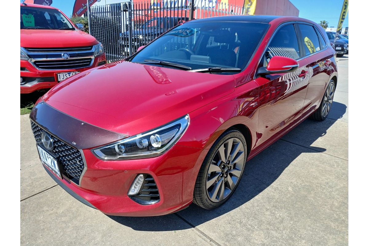 2017 Hyundai i30 SR Premium PD