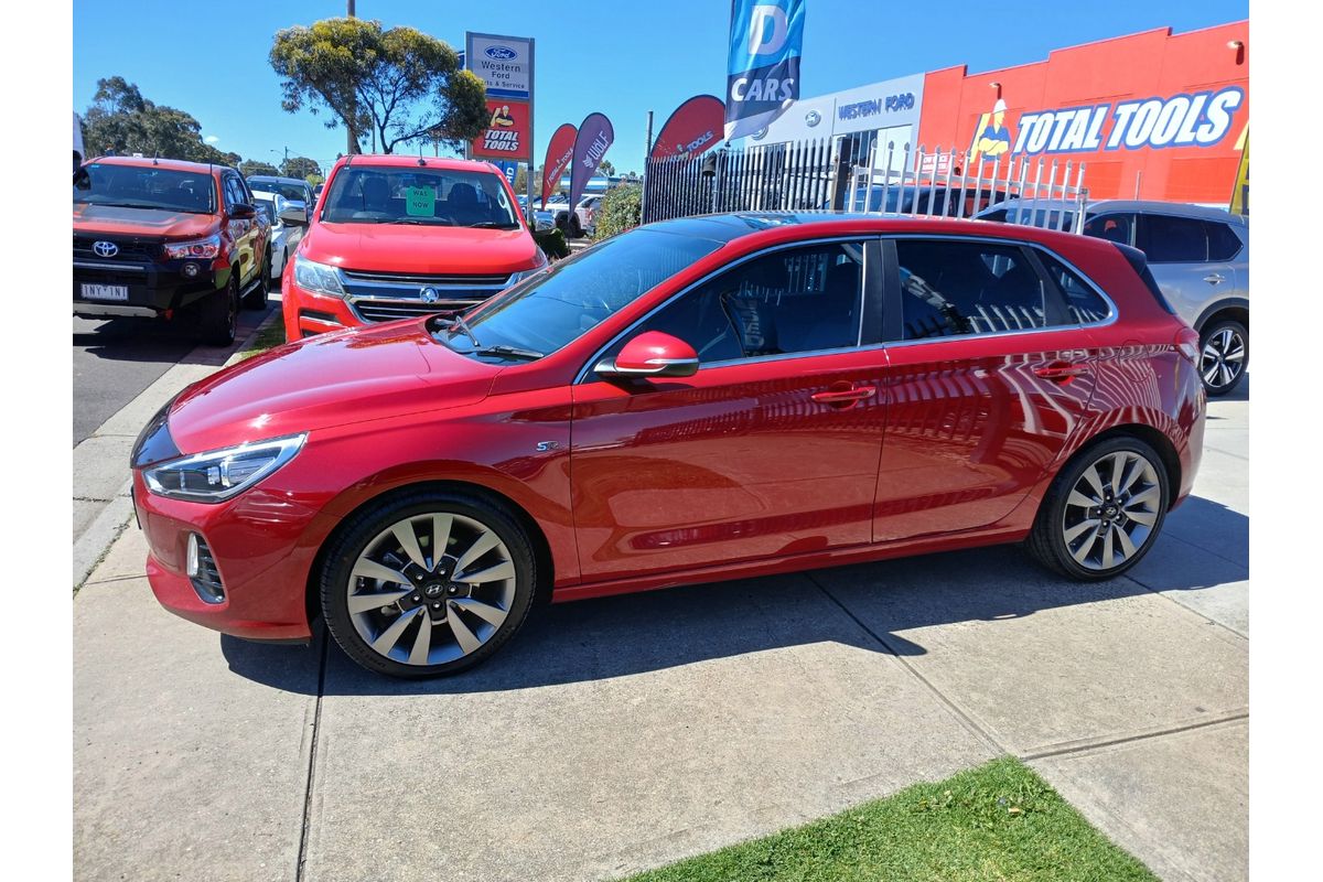 2017 Hyundai i30 SR Premium PD image 4