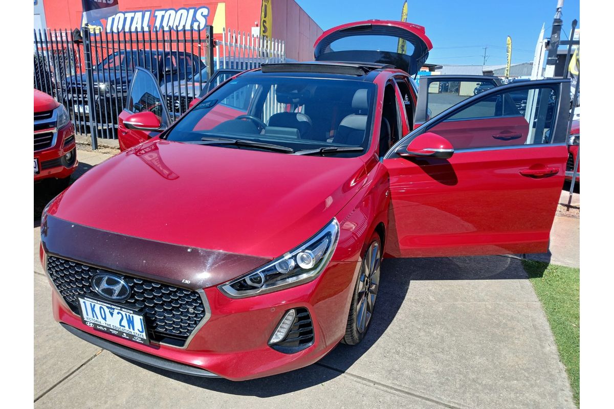 2017 Hyundai i30 SR Premium PD image 15