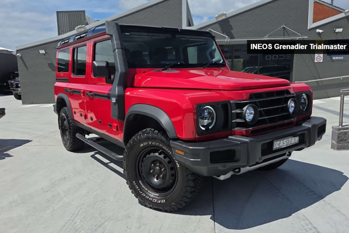 2025 INEOS Grenadier Station Wagon Trialmaster Edition