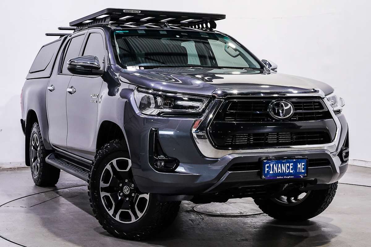 2021 Toyota Hilux SR5 GUN126R 4X4
