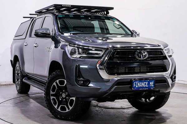 2021 Toyota Hilux SR5 GUN126R 4X4