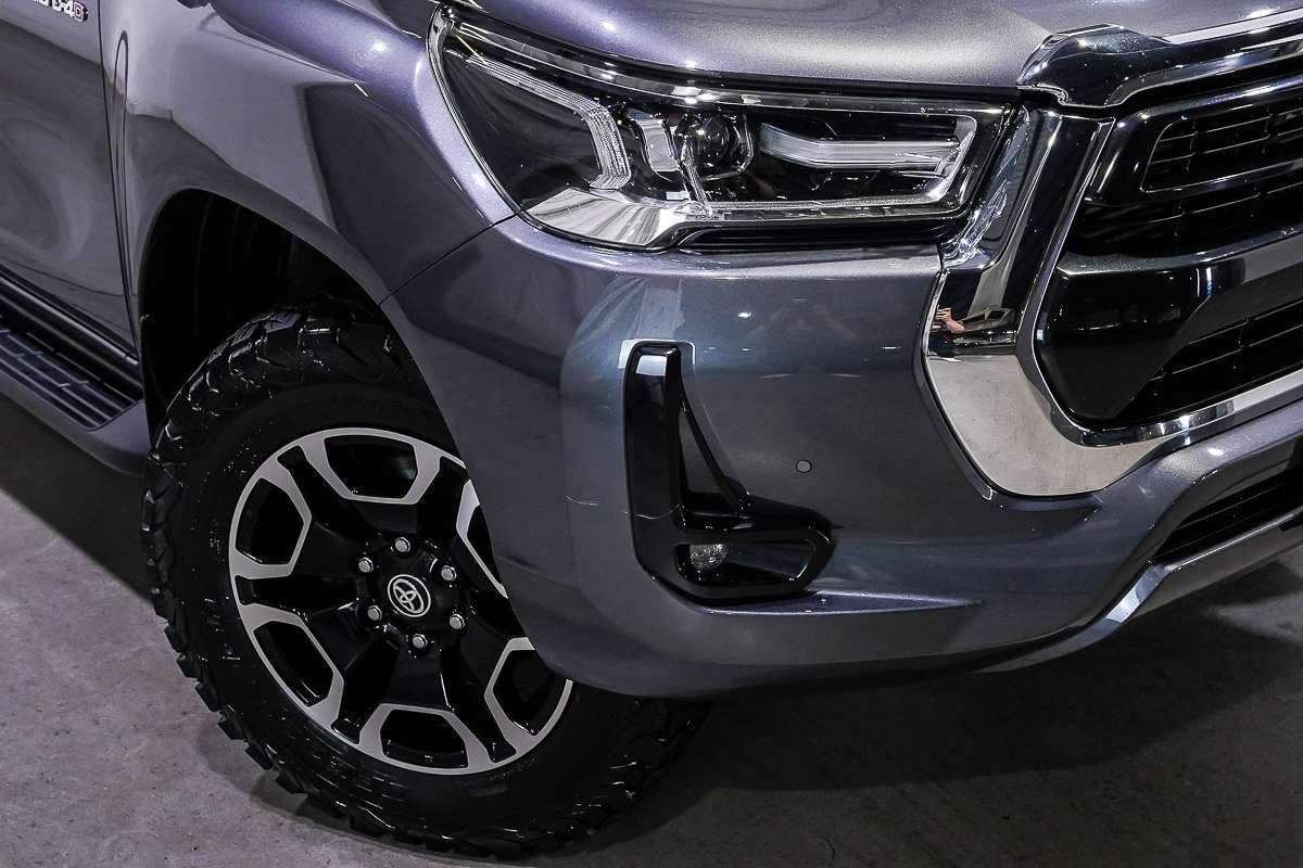 2021 Toyota Hilux SR5 GUN126R 4X4