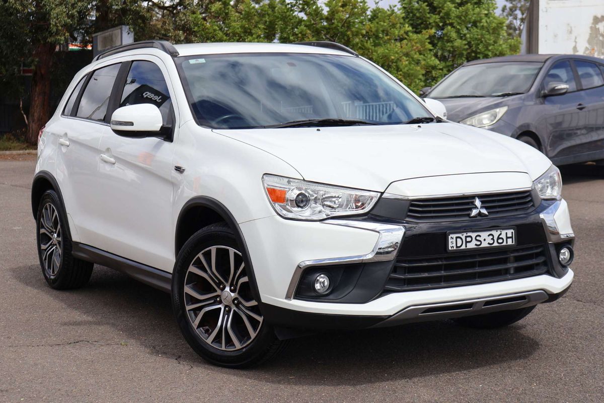 2017 Mitsubishi ASX LS XC