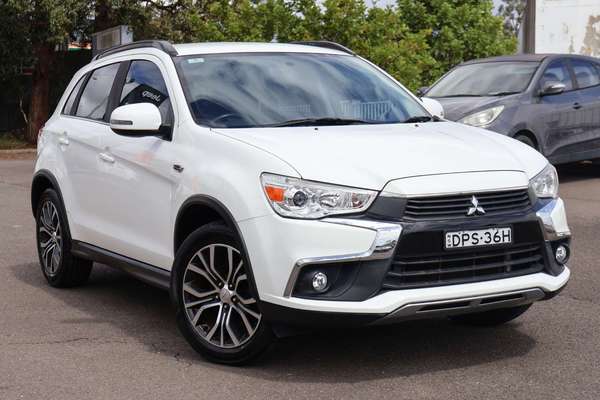 2017 Mitsubishi ASX LS XC